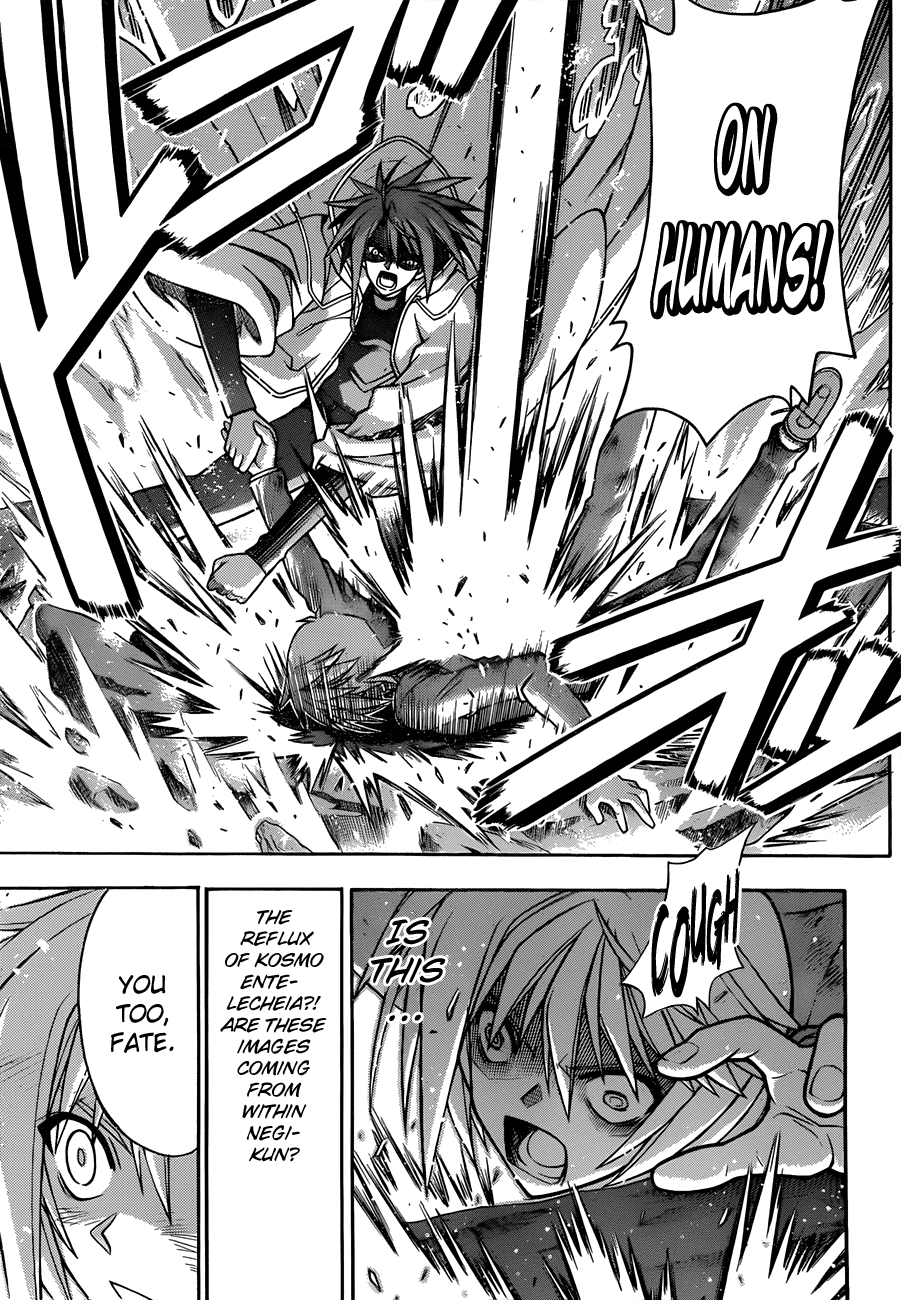 Mahou Sensei Negima! Chapter 328 page 10 - Chapter 328: Mahora Academy vs. Kosmo Entelecheia!!