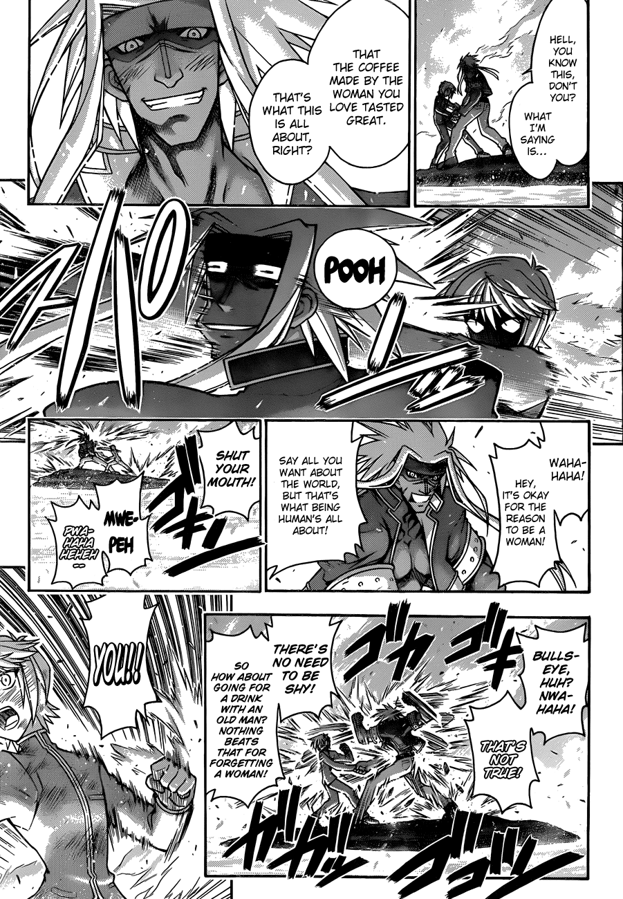 Mahou Sensei Negima! Chapter 328 page 12 - Chapter 328: Mahora Academy vs. Kosmo Entelecheia!!