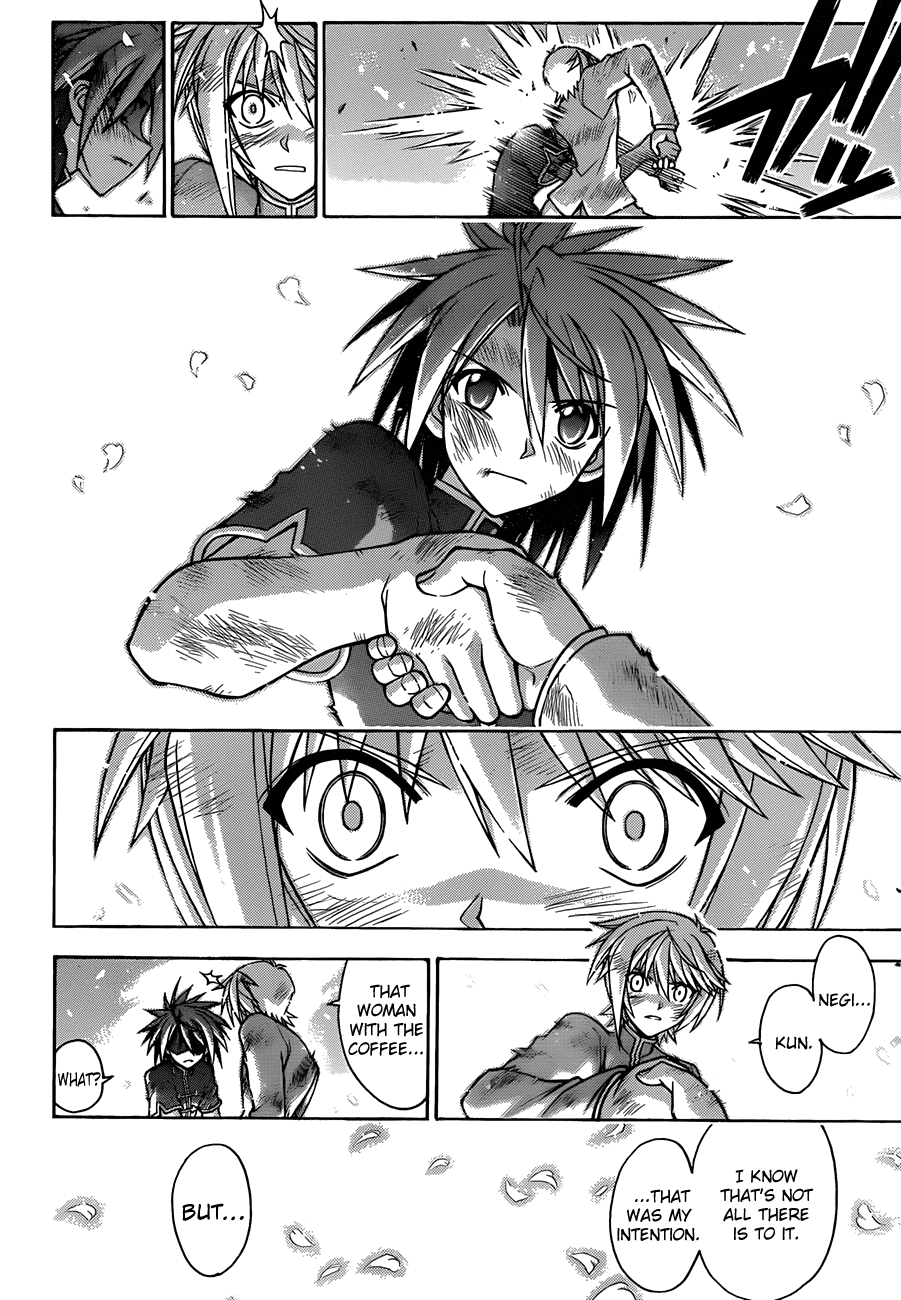 Mahou Sensei Negima! Chapter 328 page 13 - Chapter 328: Mahora Academy vs. Kosmo Entelecheia!!