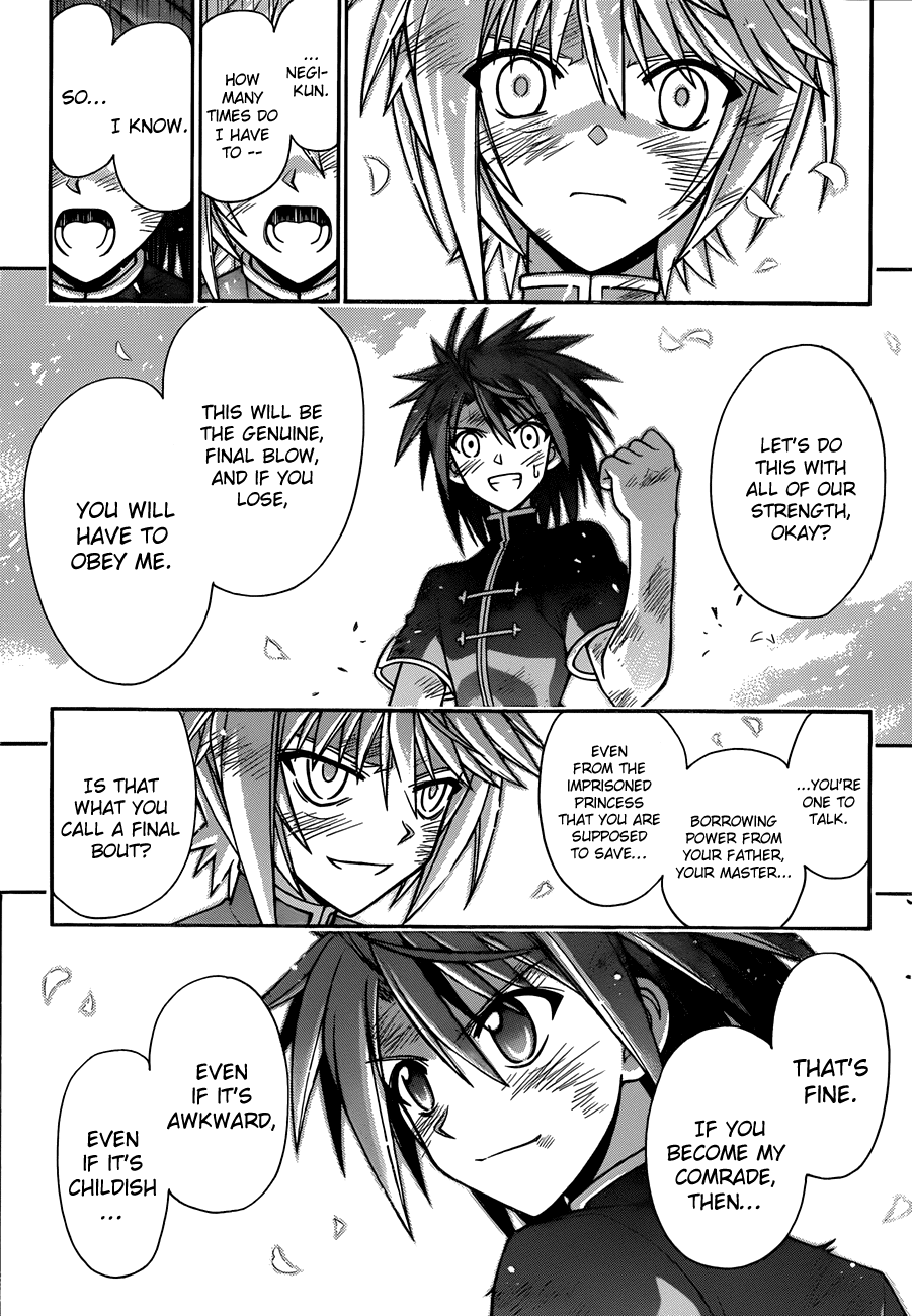 Mahou Sensei Negima! Chapter 328 page 15 - Chapter 328: Mahora Academy vs. Kosmo Entelecheia!!