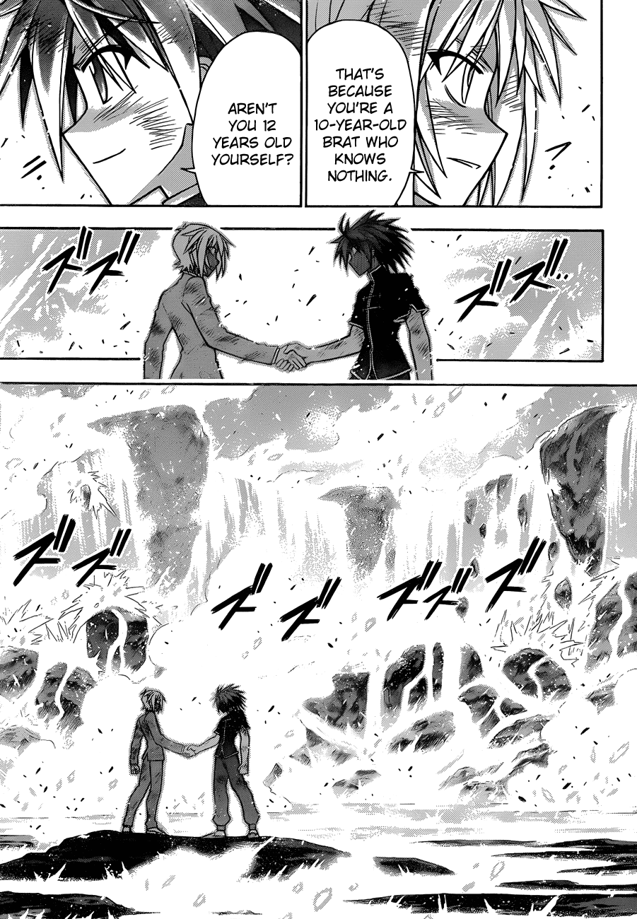 Mahou Sensei Negima! Chapter 328 page 16 - Chapter 328: Mahora Academy vs. Kosmo Entelecheia!!