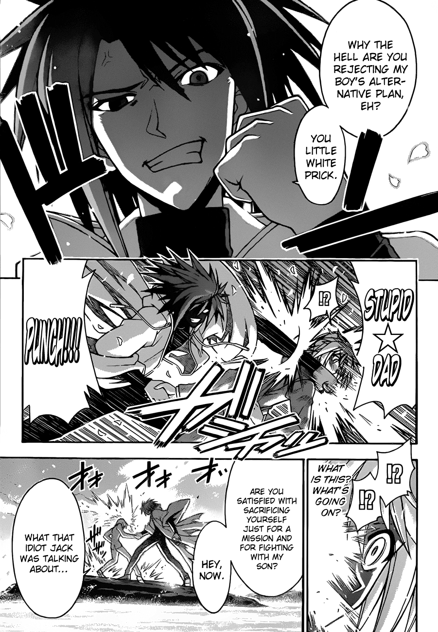 Mahou Sensei Negima! Chapter 328 page 8 - Chapter 328: Mahora Academy vs. Kosmo Entelecheia!!