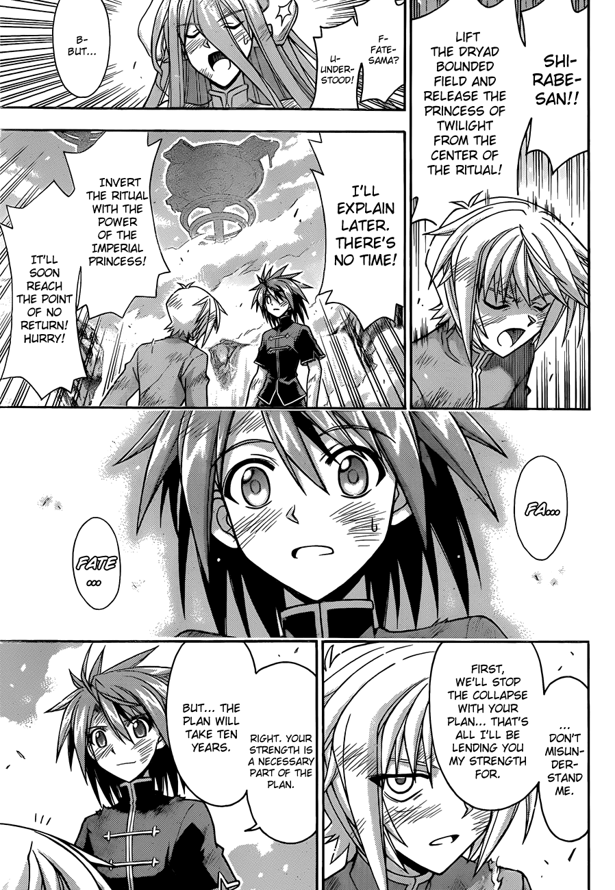Mahou Sensei Negima! Chapter 329 page 11 - Chapter 329: Ressurection of a Nightmare!!