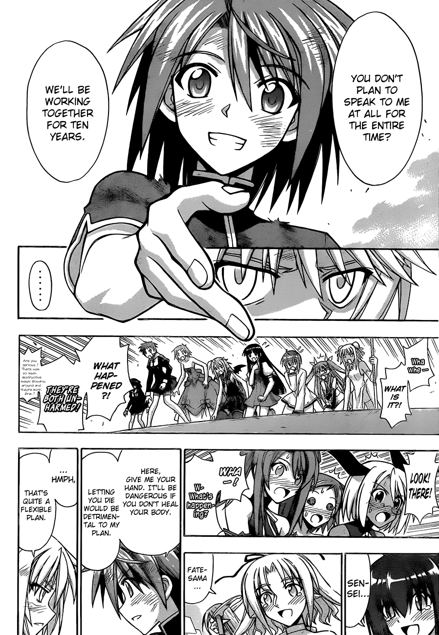 Mahou Sensei Negima! Chapter 329 page 12 - Chapter 329: Ressurection of a Nightmare!!