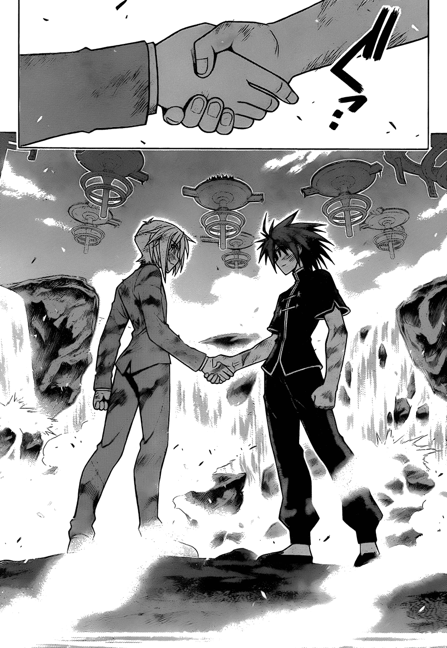 Mahou Sensei Negima! Chapter 329 page 13 - Chapter 329: Ressurection of a Nightmare!!