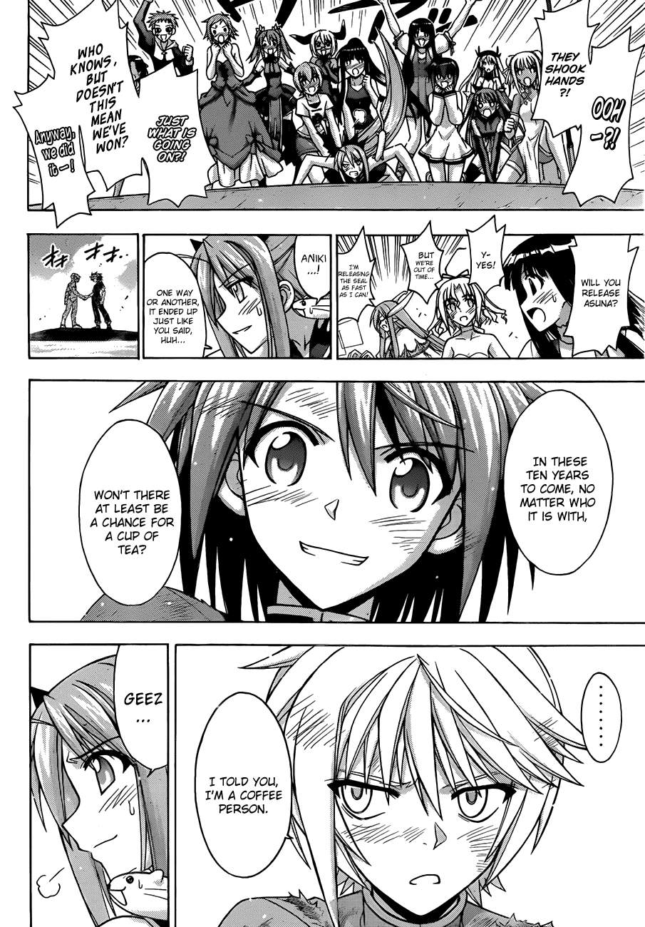 Mahou Sensei Negima! Chapter 329 page 14 - Chapter 329: Ressurection of a Nightmare!!
