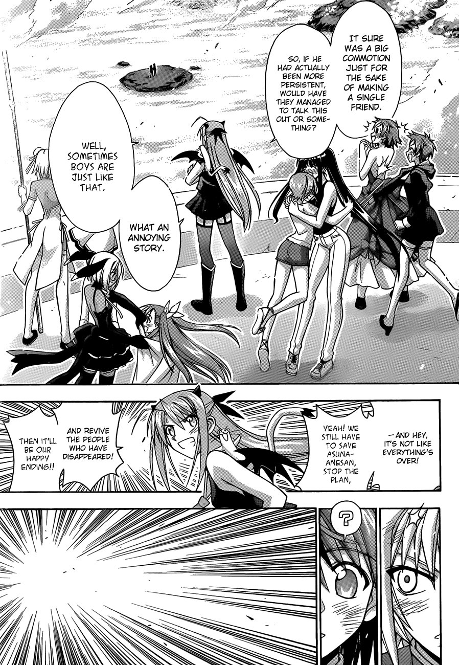 Mahou Sensei Negima! Chapter 329 page 15 - Chapter 329: Ressurection of a Nightmare!!