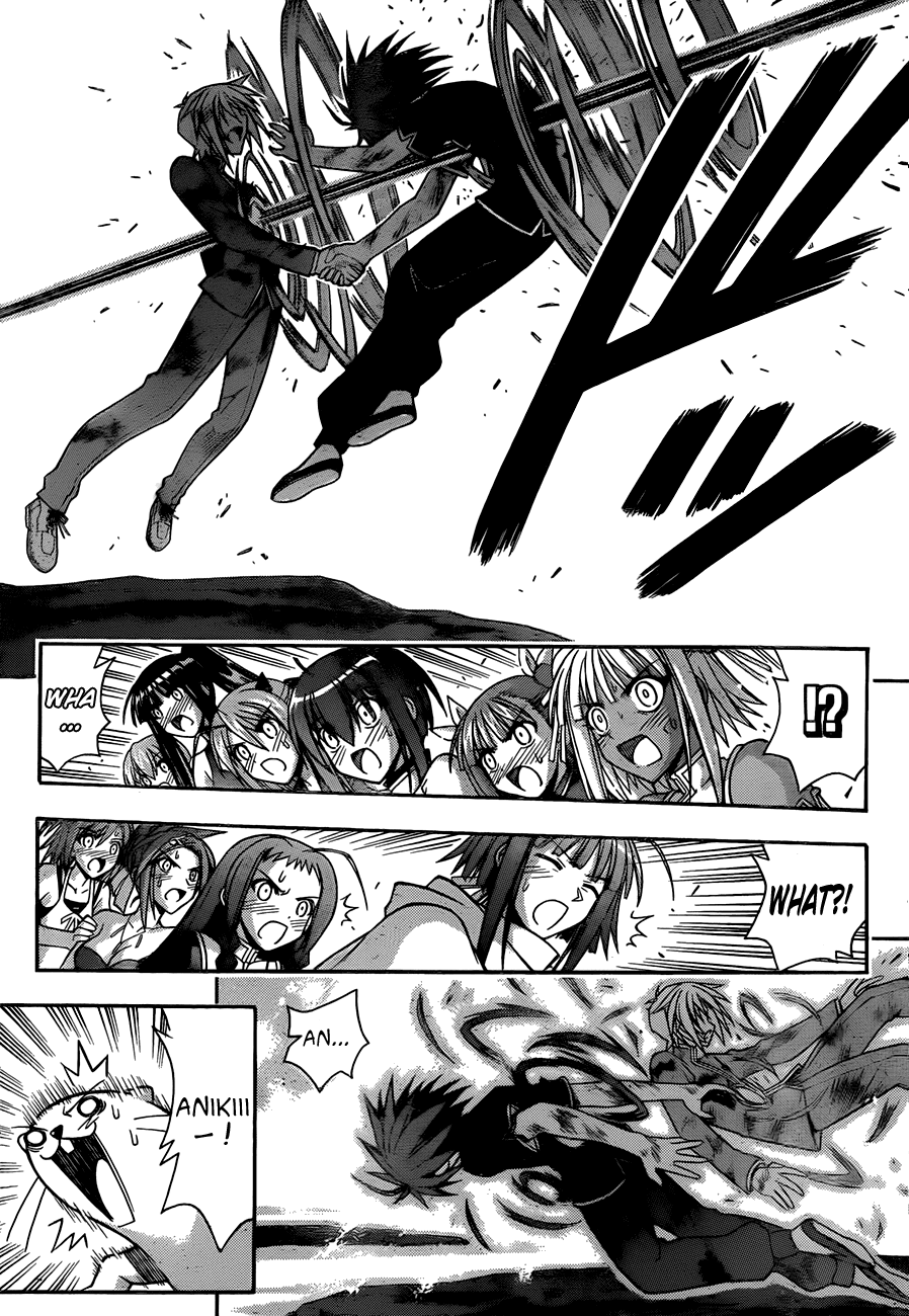Mahou Sensei Negima! Chapter 329 page 16 - Chapter 329: Ressurection of a Nightmare!!