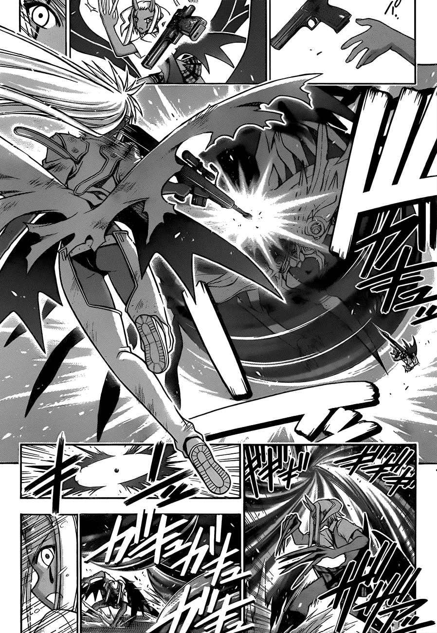 Mahou Sensei Negima! Chapter 329 page 6 - Chapter 329: Ressurection of a Nightmare!!