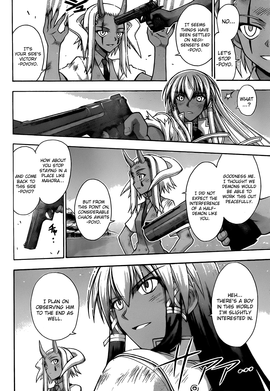 Mahou Sensei Negima! Chapter 329 page 8 - Chapter 329: Ressurection of a Nightmare!!