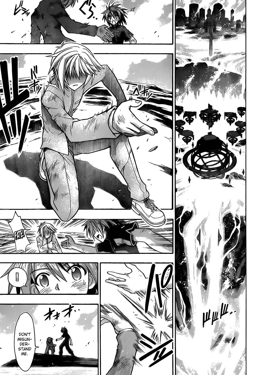 Mahou Sensei Negima! Chapter 329 page 9 - Chapter 329: Ressurection of a Nightmare!!