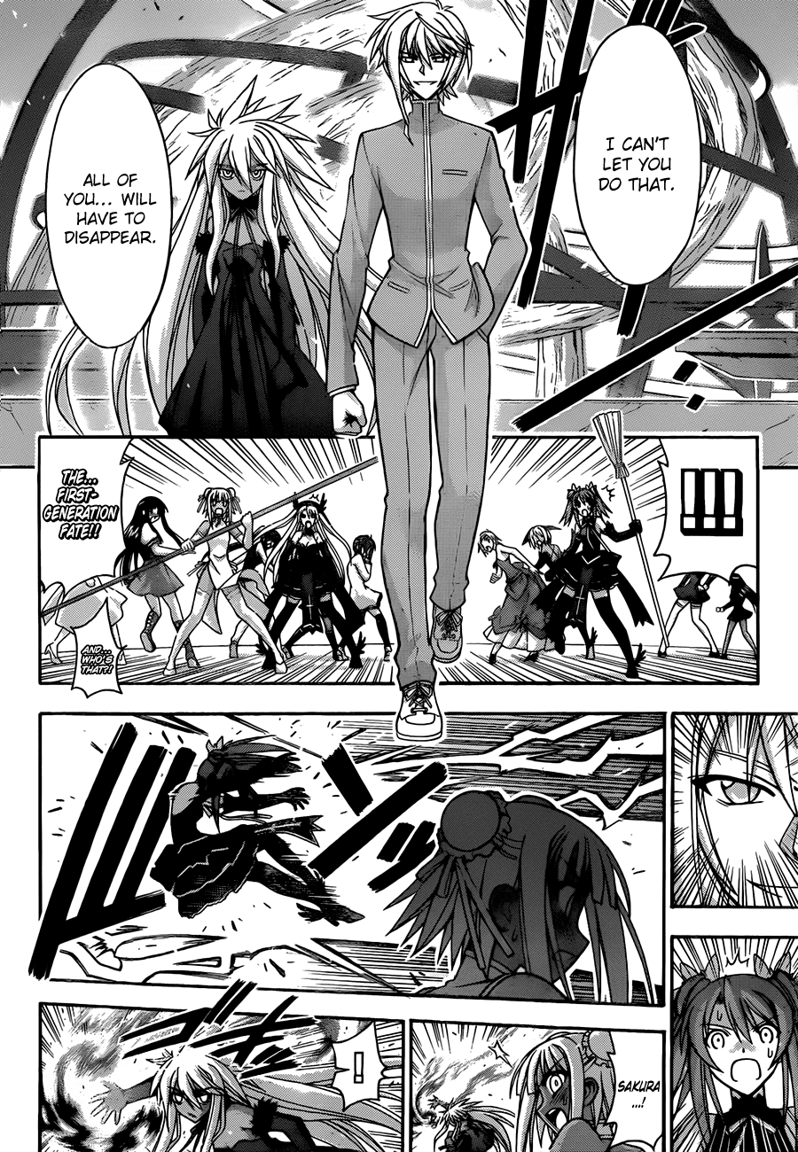 Mahou Sensei Negima! Chapter 330 page 11 - Chapter 330: The Entrusted Future!