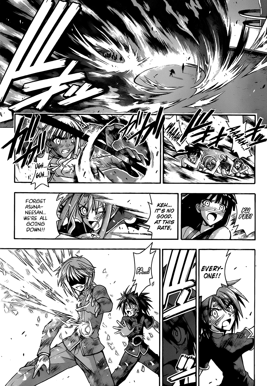 Mahou Sensei Negima! Chapter 330 page 12 - Chapter 330: The Entrusted Future!
