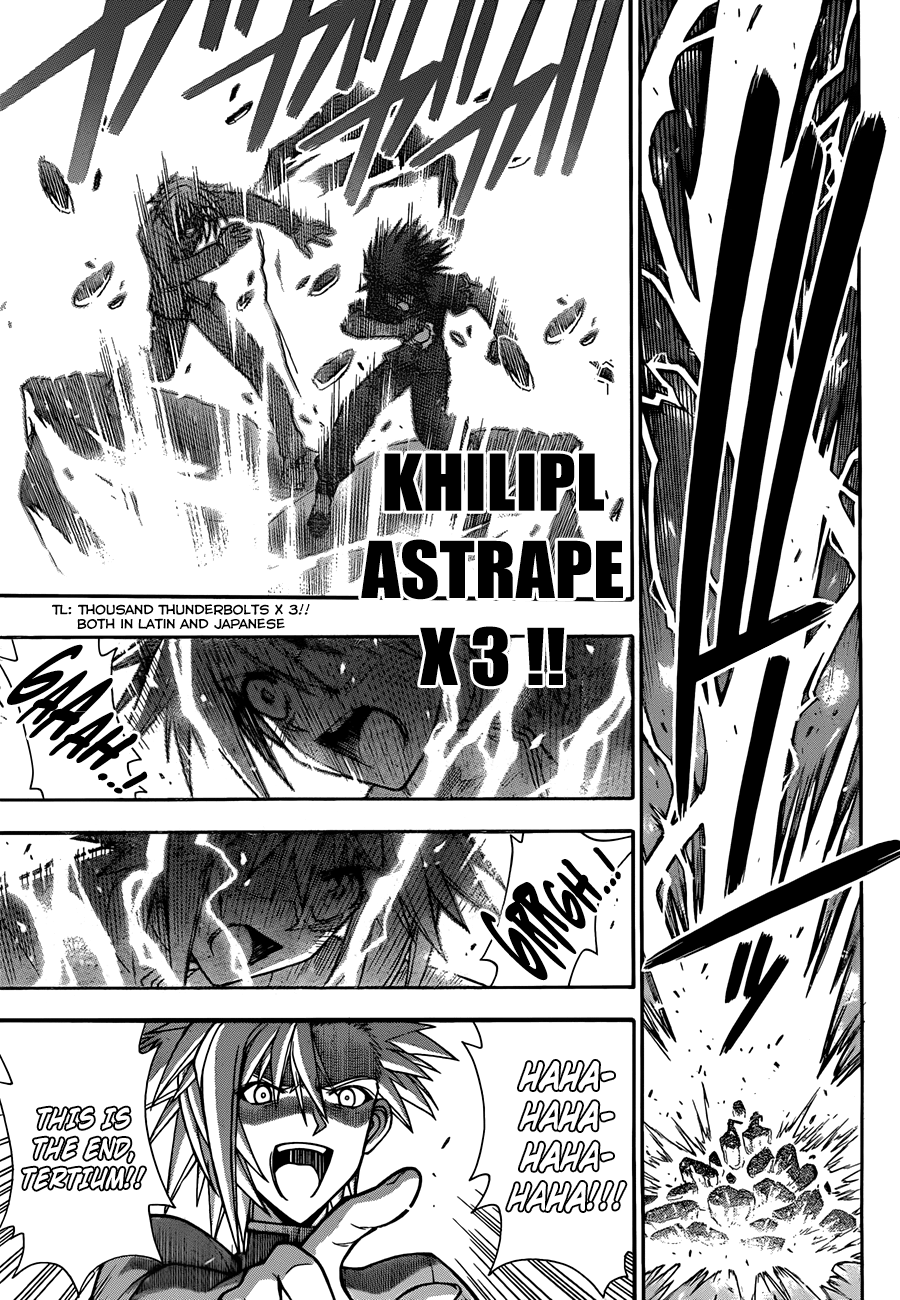 Mahou Sensei Negima! Chapter 330 page 14 - Chapter 330: The Entrusted Future!