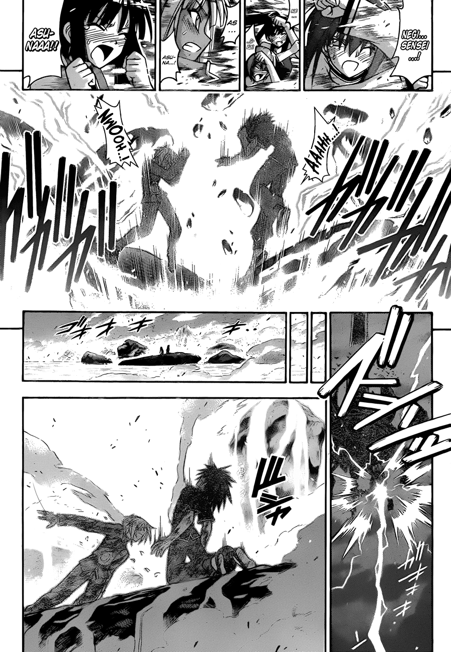 Mahou Sensei Negima! Chapter 330 page 15 - Chapter 330: The Entrusted Future!