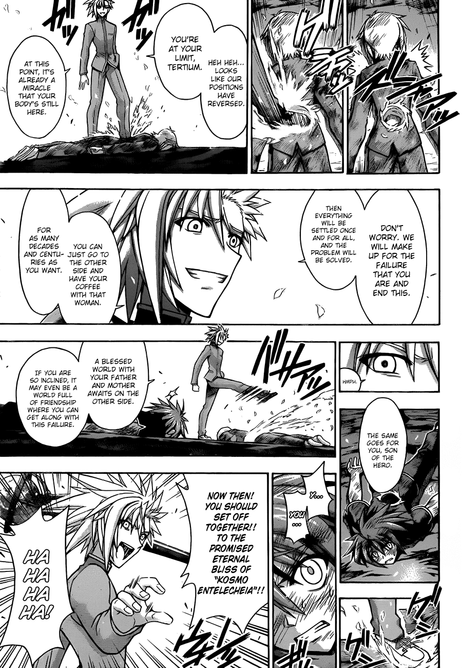 Mahou Sensei Negima! Chapter 330 page 16 - Chapter 330: The Entrusted Future!