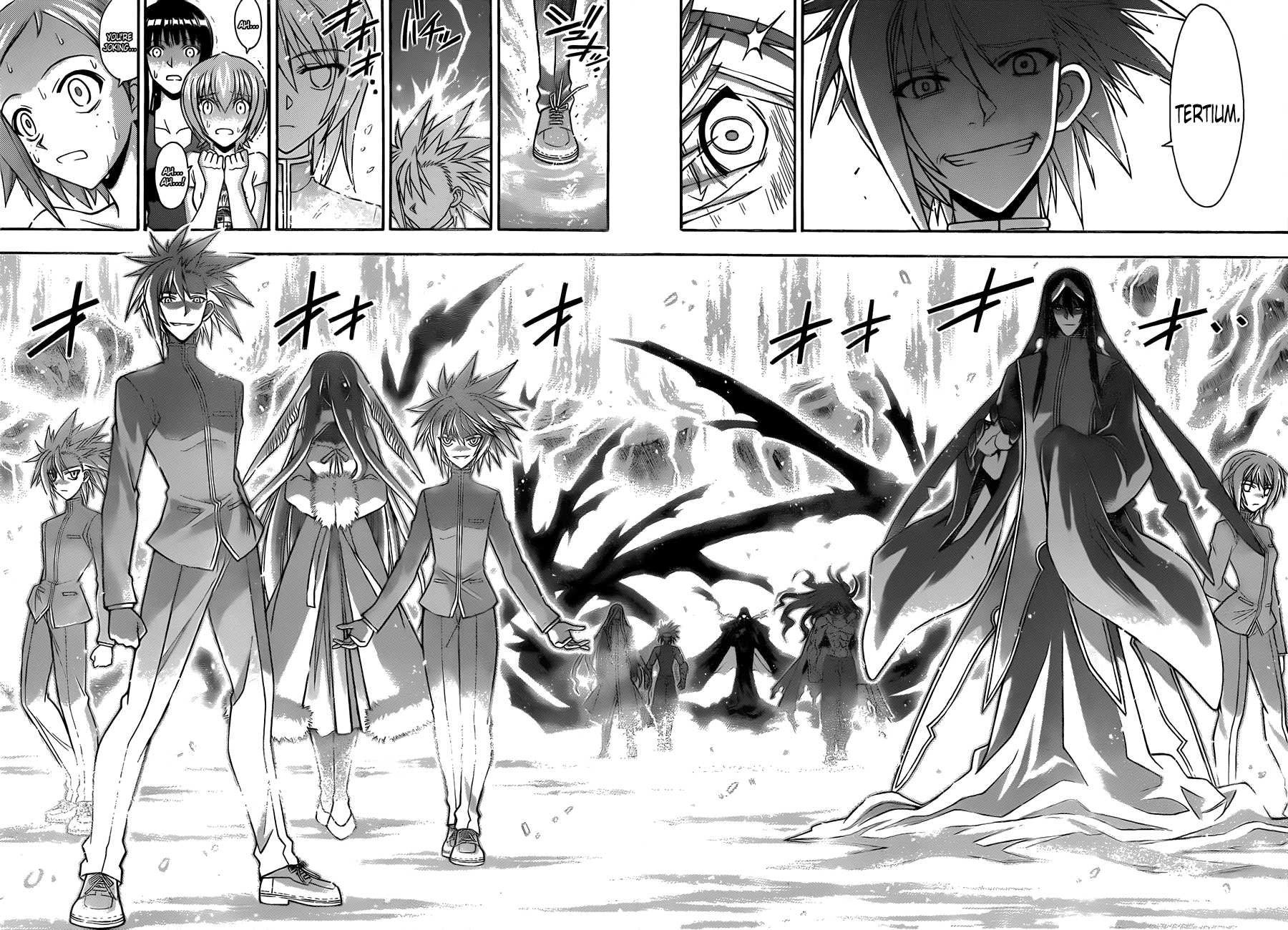 Mahou Sensei Negima! Chapter 330 page 4 - Chapter 330: The Entrusted Future!