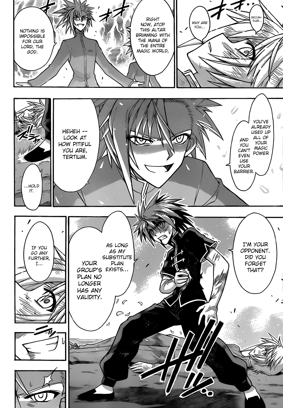 Mahou Sensei Negima! Chapter 330 page 5 - Chapter 330: The Entrusted Future!