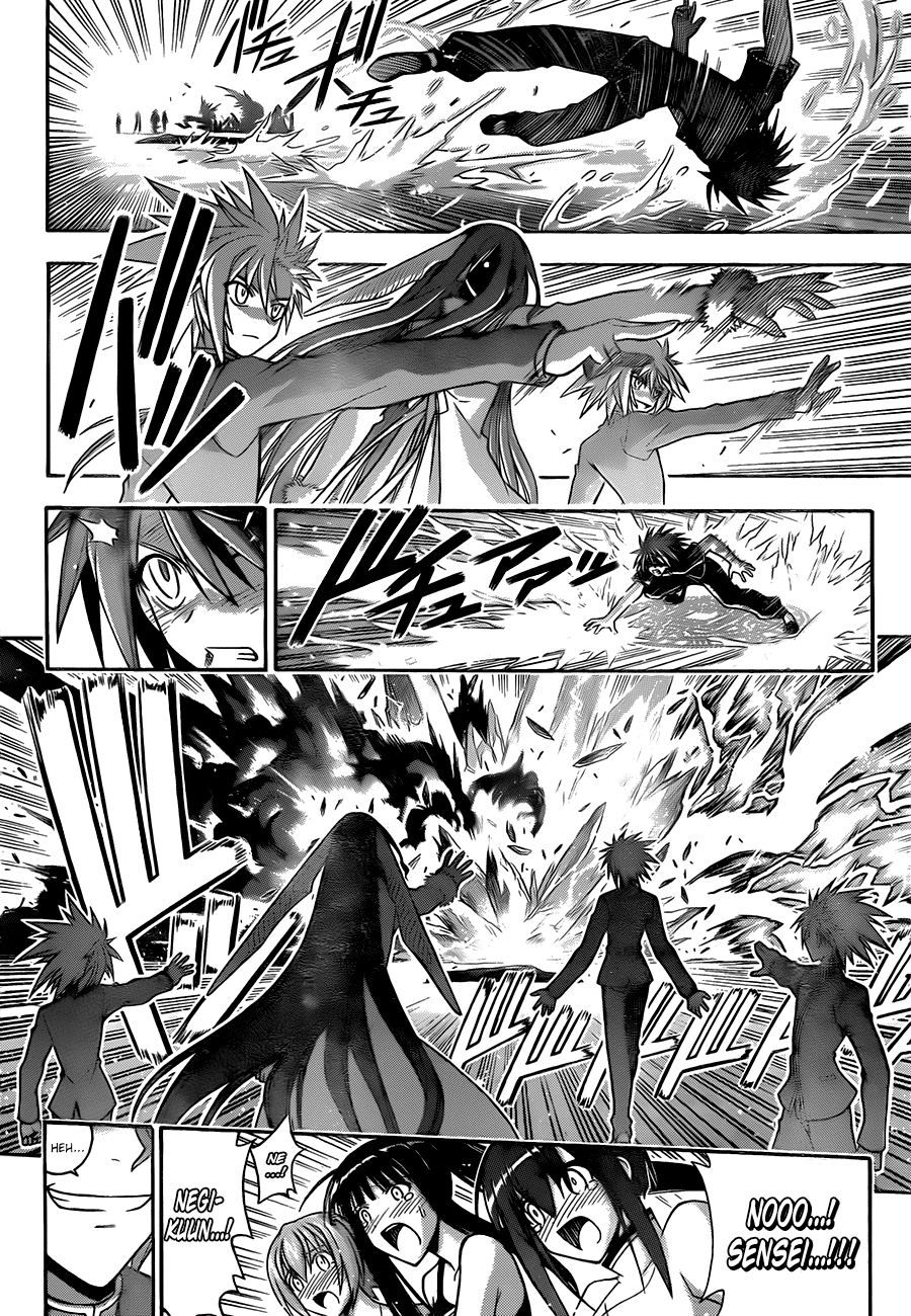 Mahou Sensei Negima! Chapter 330 page 7 - Chapter 330: The Entrusted Future!