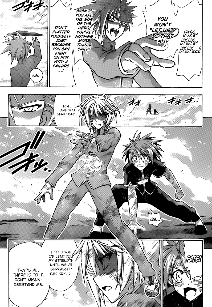 Mahou Sensei Negima! Chapter 330 page 8 - Chapter 330: The Entrusted Future!
