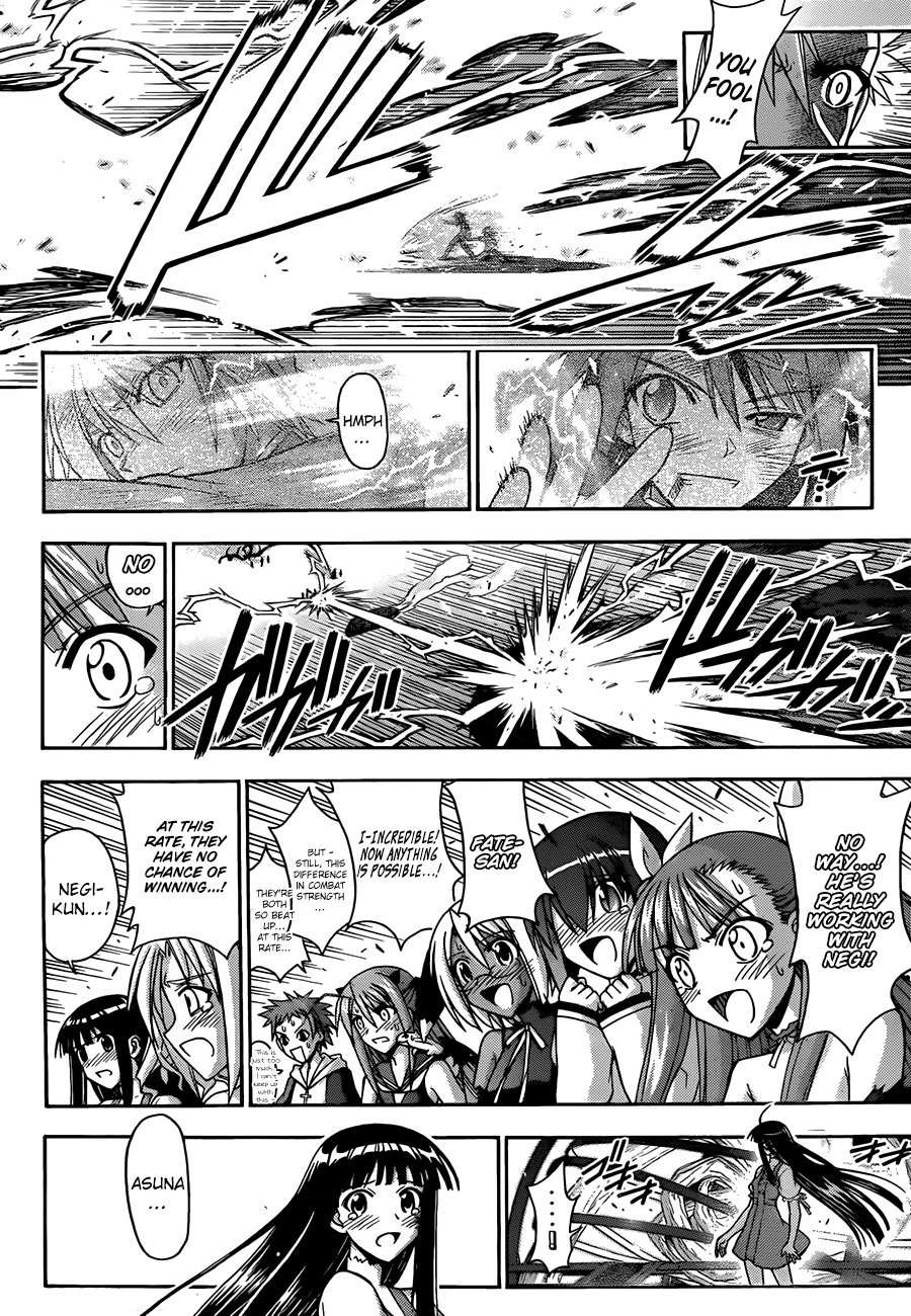 Mahou Sensei Negima! Chapter 330 page 9 - Chapter 330: The Entrusted Future!