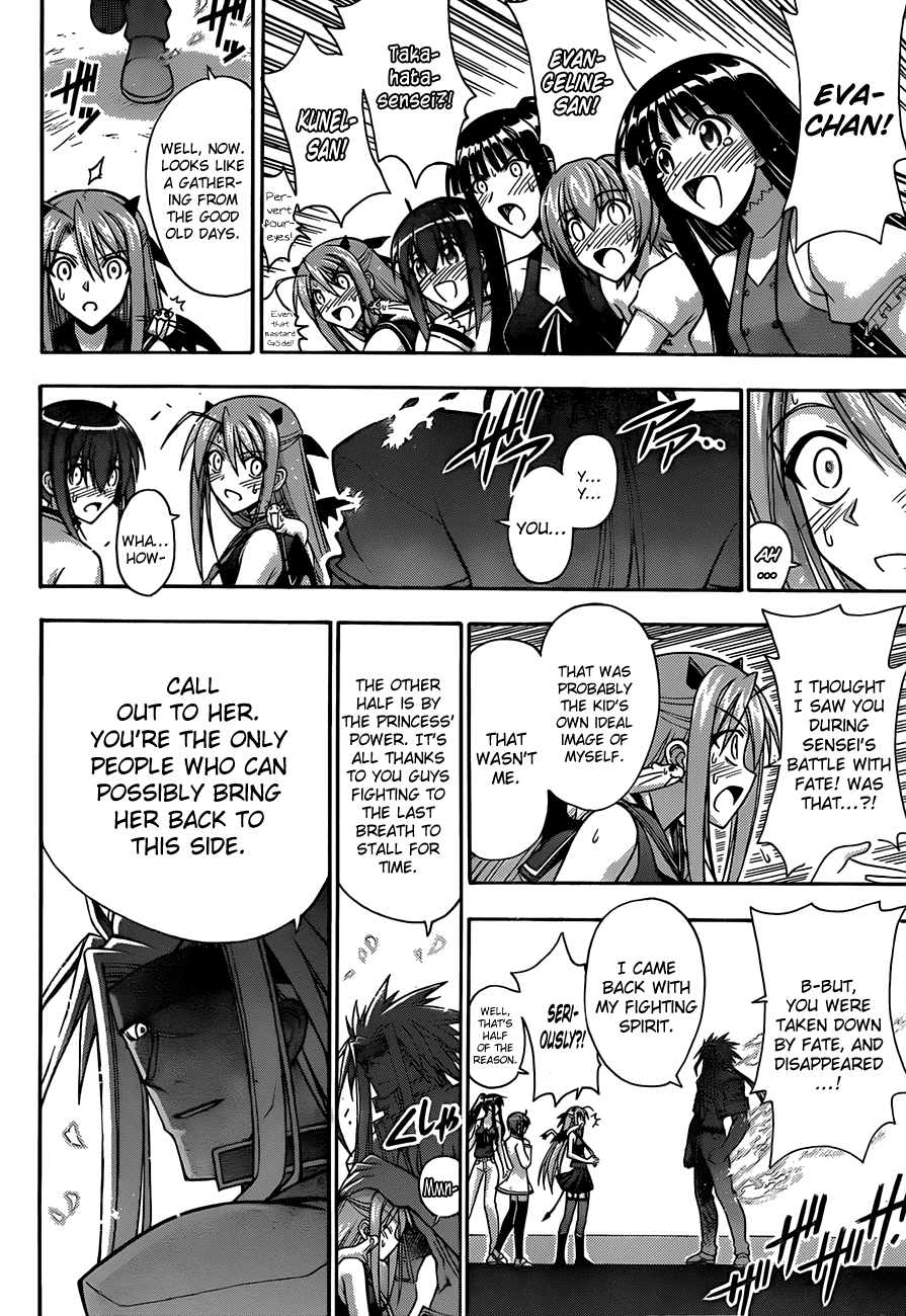 Mahou Sensei Negima! Chapter 331 page 10 - Chapter 331: Who has Survived?!!