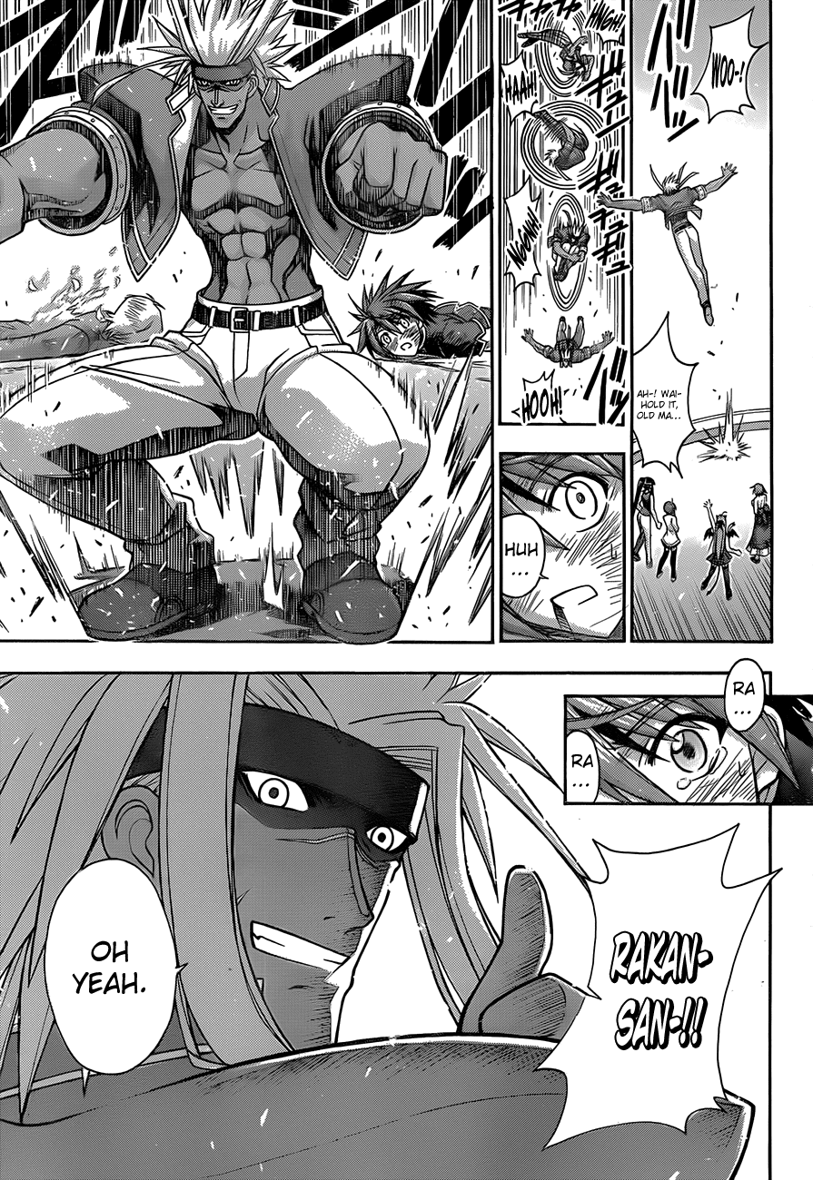 Mahou Sensei Negima! Chapter 331 page 11 - Chapter 331: Who has Survived?!!