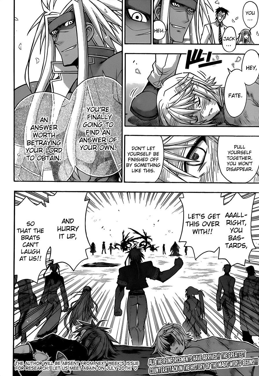 Mahou Sensei Negima! Chapter 331 page 12 - Chapter 331: Who has Survived?!!