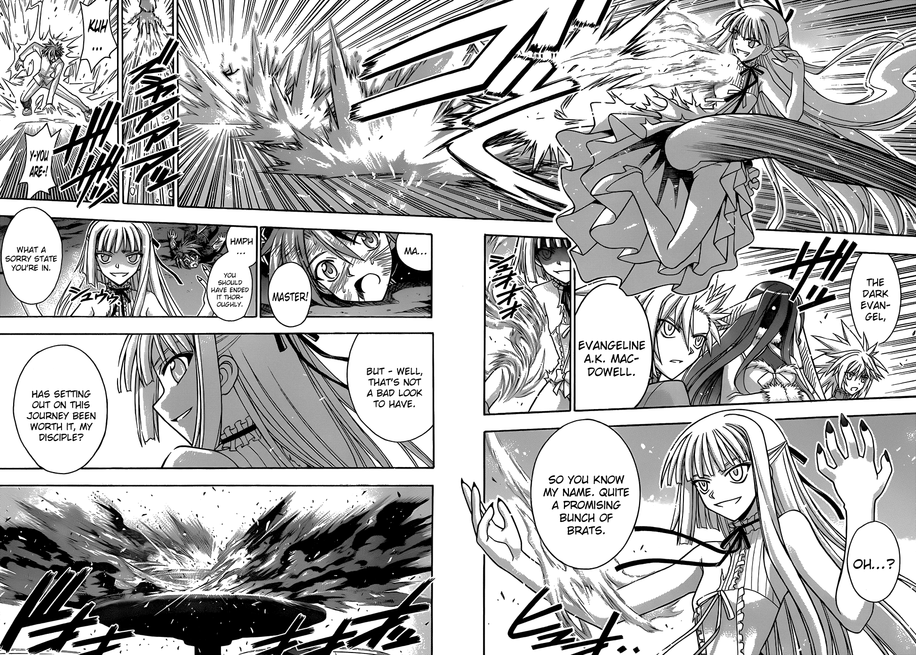 Mahou Sensei Negima! Chapter 331 page 2 - Chapter 331: Who has Survived?!!