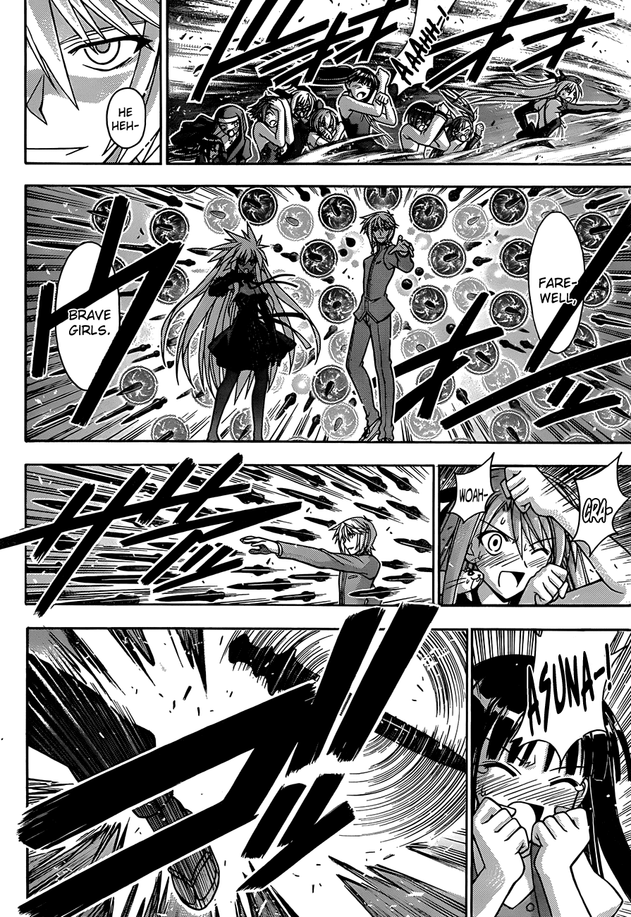 Mahou Sensei Negima! Chapter 331 page 3 - Chapter 331: Who has Survived?!!