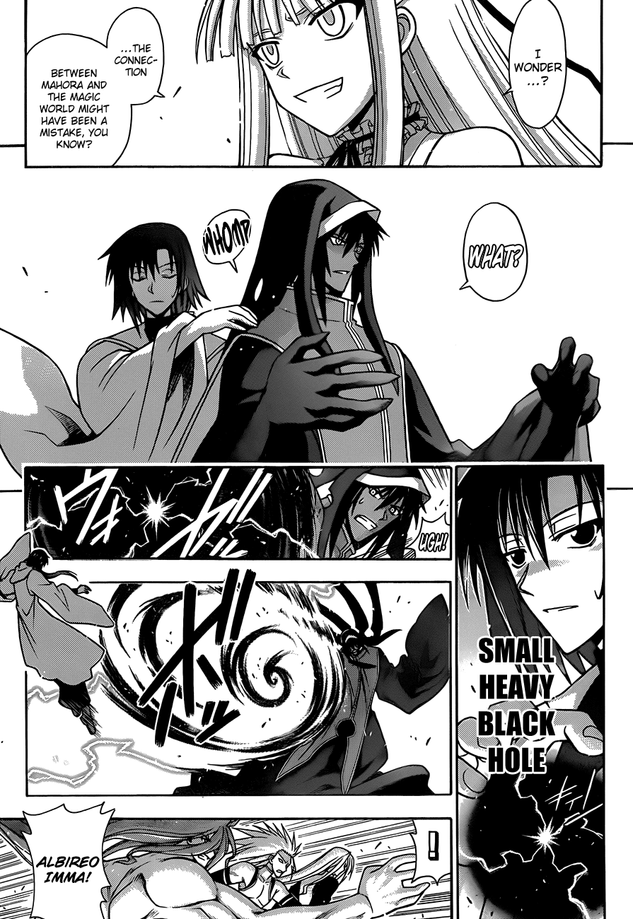 Mahou Sensei Negima! Chapter 331 page 6 - Chapter 331: Who has Survived?!!
