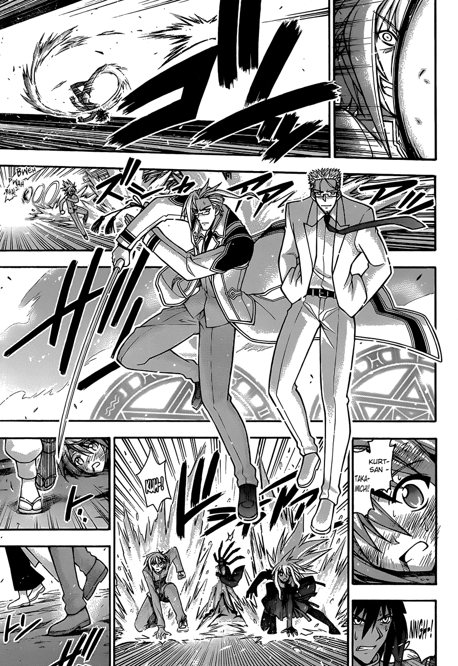 Mahou Sensei Negima! Chapter 331 page 8 - Chapter 331: Who has Survived?!!