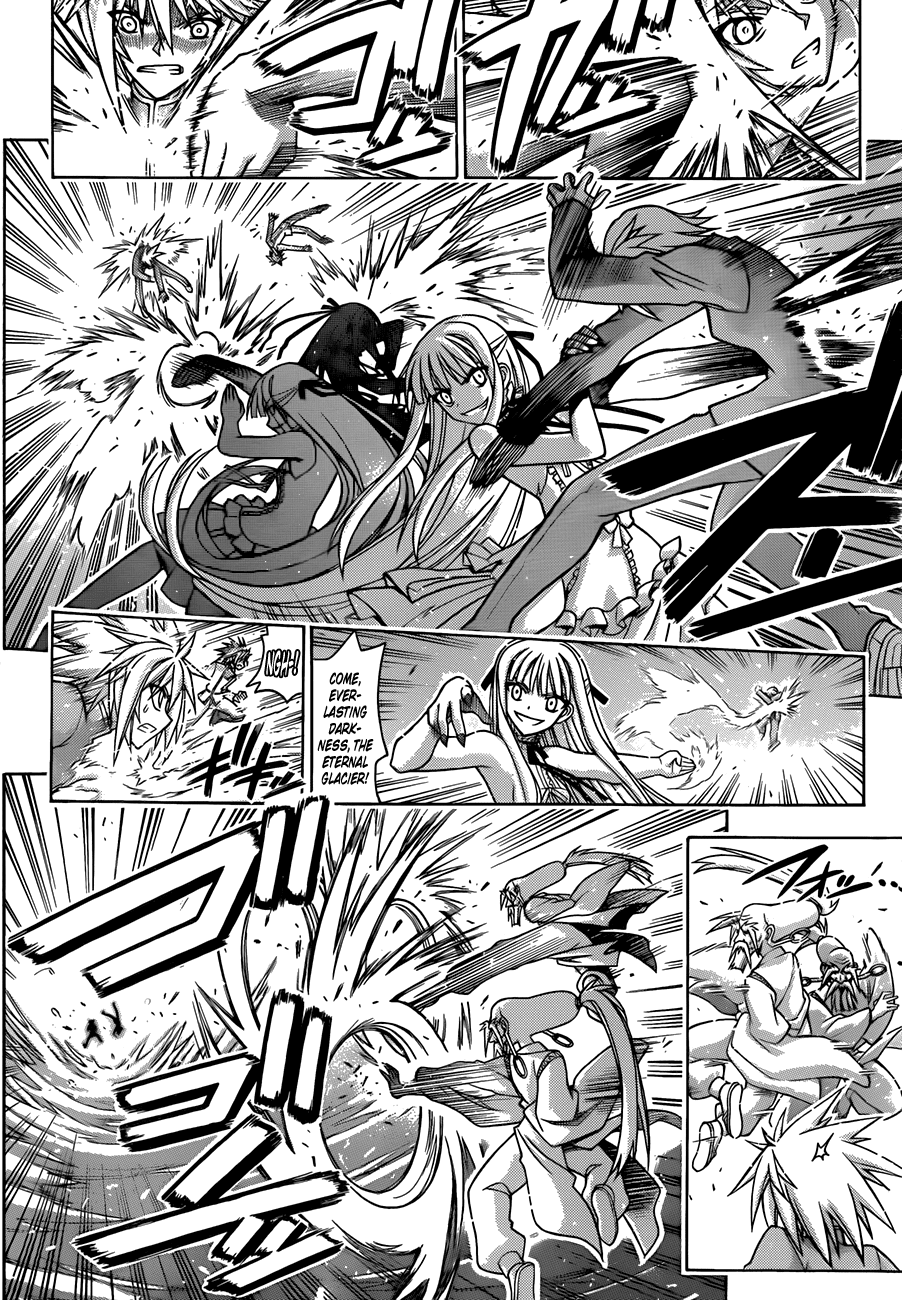 Mahou Sensei Negima! Chapter 332 page 8 - Chapter 332: The Flavor of Coffee