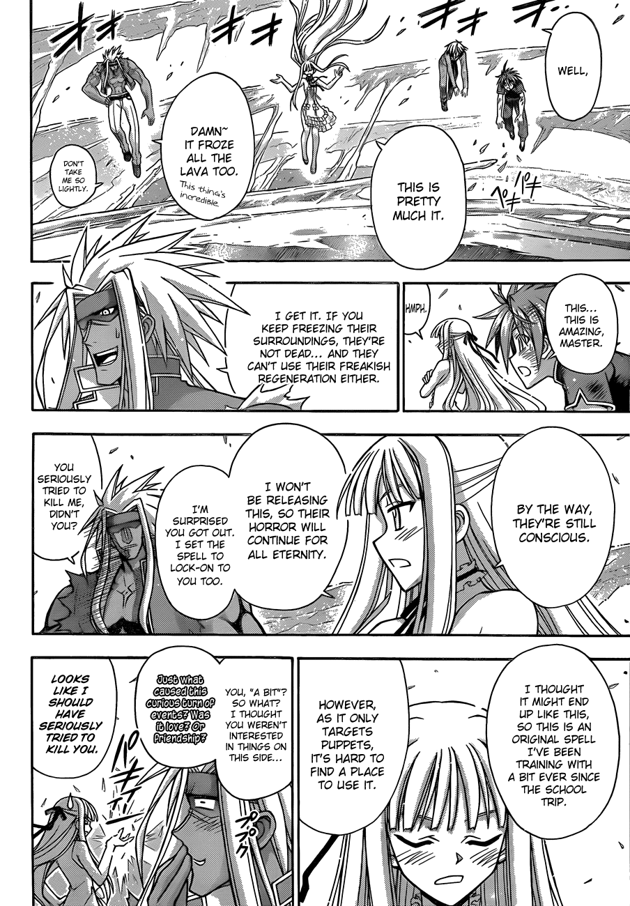 Mahou Sensei Negima! Chapter 333 page 11 - Chapter 333: The Awakening Fate