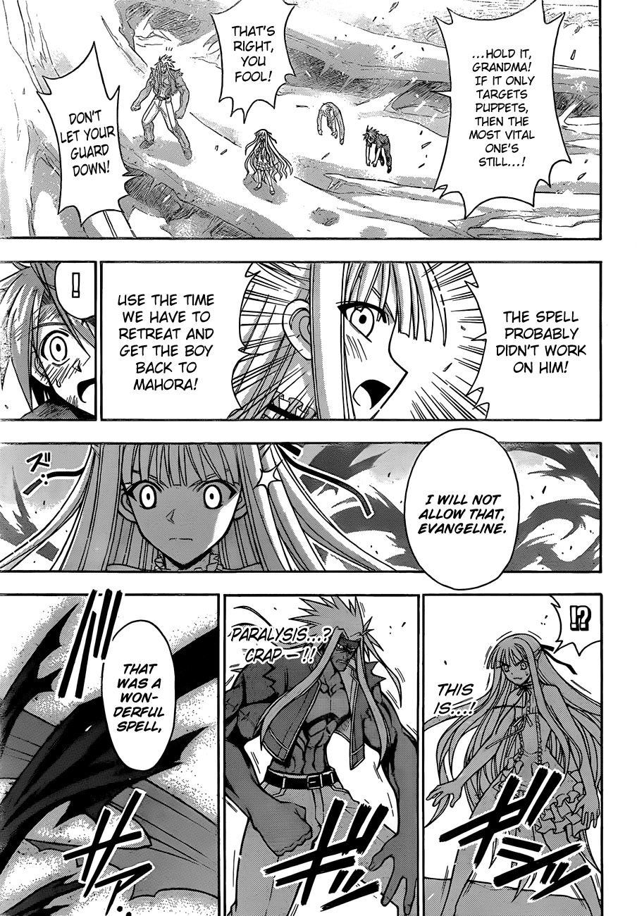 Mahou Sensei Negima! Chapter 333 page 12 - Chapter 333: The Awakening Fate
