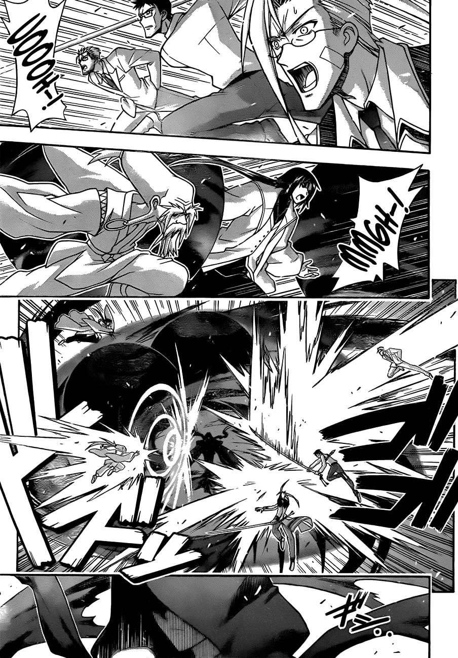 Mahou Sensei Negima! Chapter 333 page 14 - Chapter 333: The Awakening Fate
