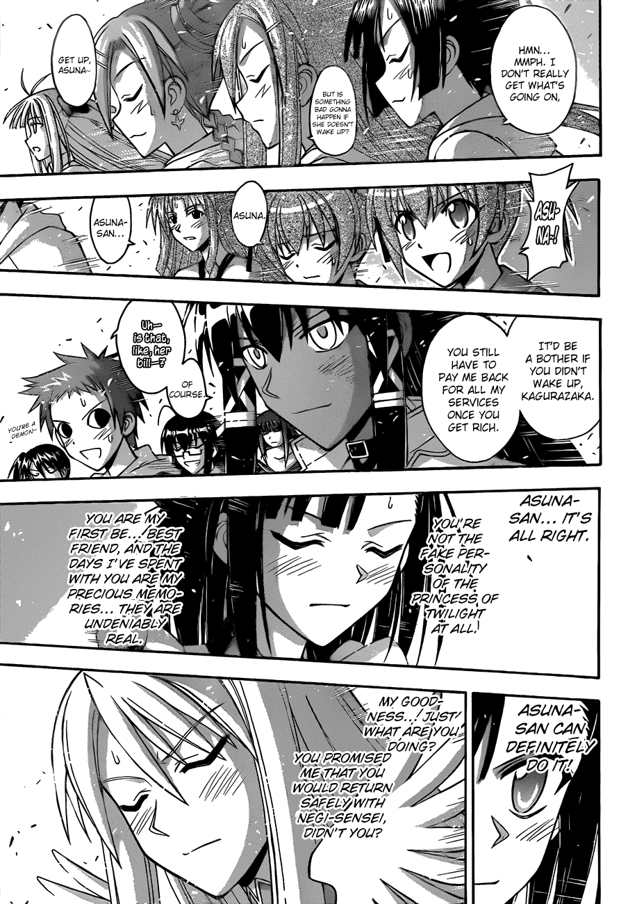 Mahou Sensei Negima! Chapter 333 page 3 - Chapter 333: The Awakening Fate