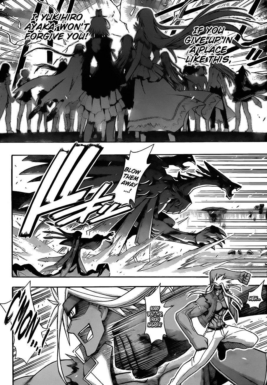 Mahou Sensei Negima! Chapter 333 page 4 - Chapter 333: The Awakening Fate