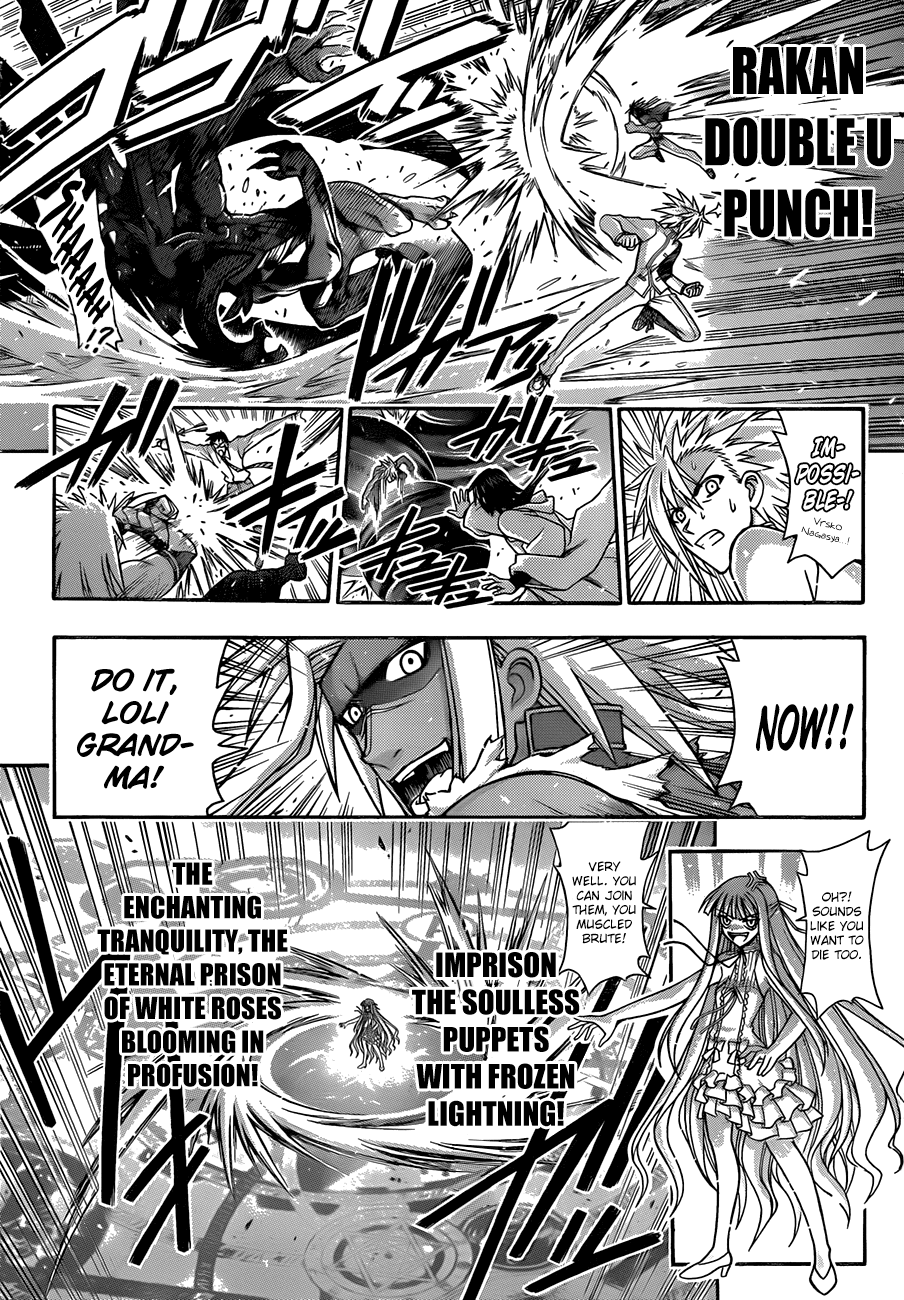 Mahou Sensei Negima! Chapter 333 page 5 - Chapter 333: The Awakening Fate