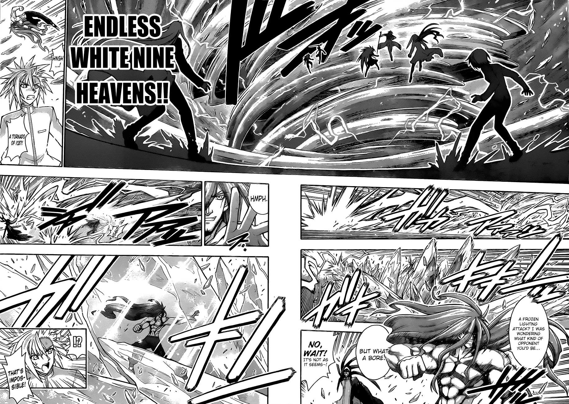Mahou Sensei Negima! Chapter 333 page 6 - Chapter 333: The Awakening Fate