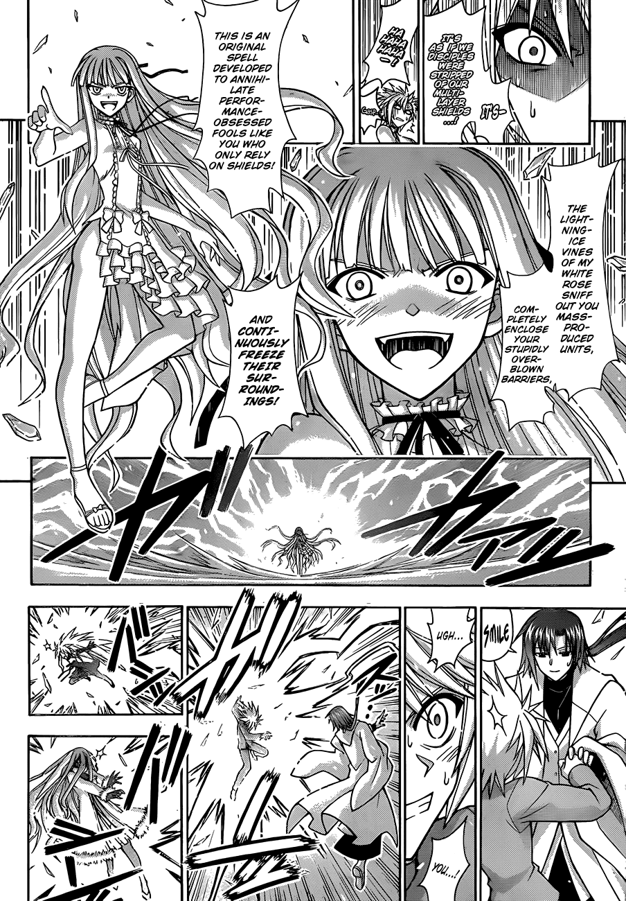 Mahou Sensei Negima! Chapter 333 page 7 - Chapter 333: The Awakening Fate