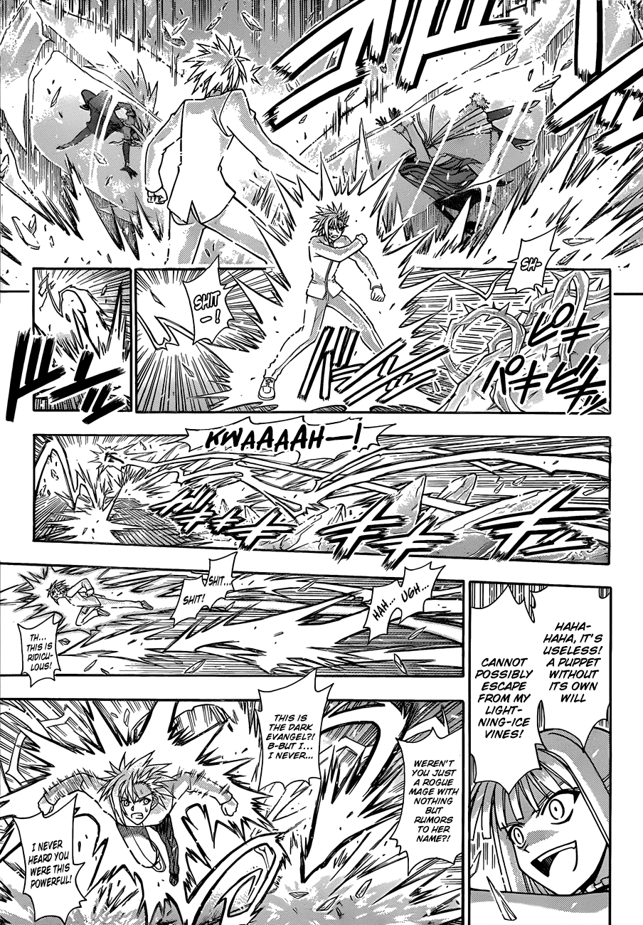 Mahou Sensei Negima! Chapter 333 page 8 - Chapter 333: The Awakening Fate