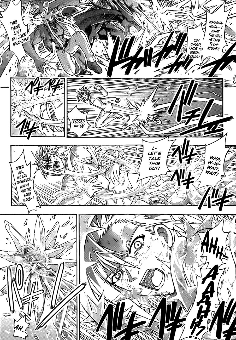 Mahou Sensei Negima! Chapter 333 page 9 - Chapter 333: The Awakening Fate