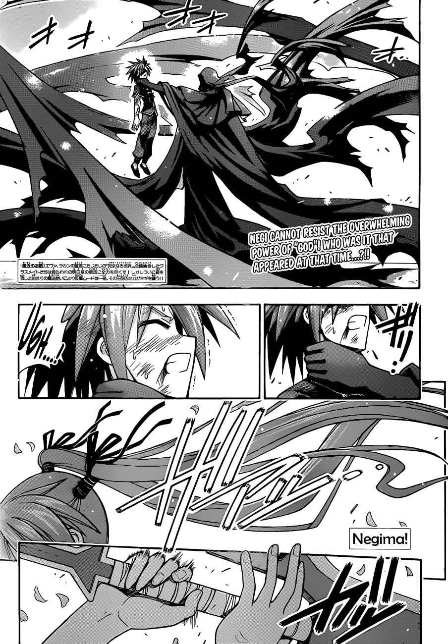 Mahou Sensei Negima! Chapter 334 page 1 - Chapter 334: We Settle This Now!!