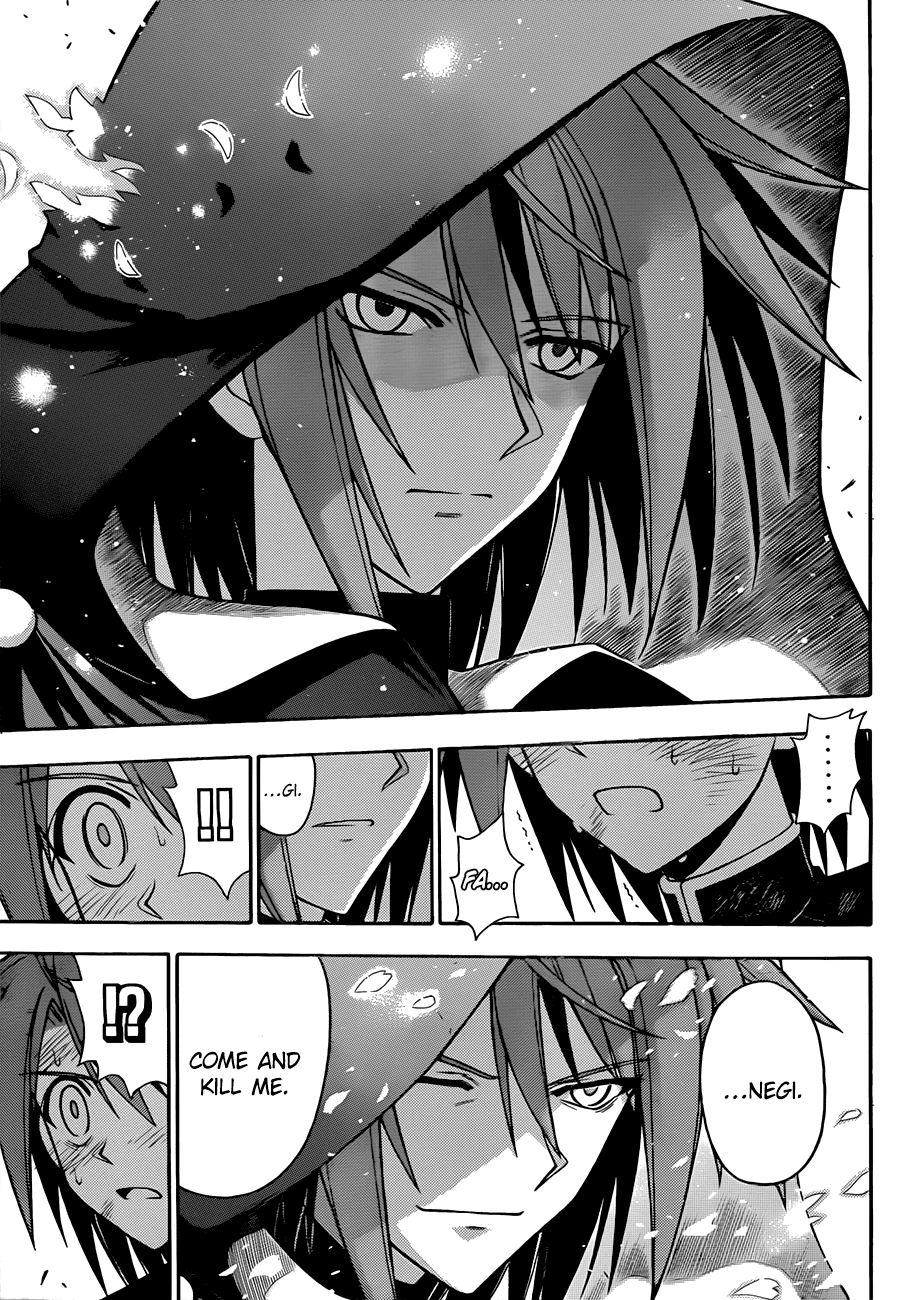 Mahou Sensei Negima! Chapter 334 page 11 - Chapter 334: We Settle This Now!!