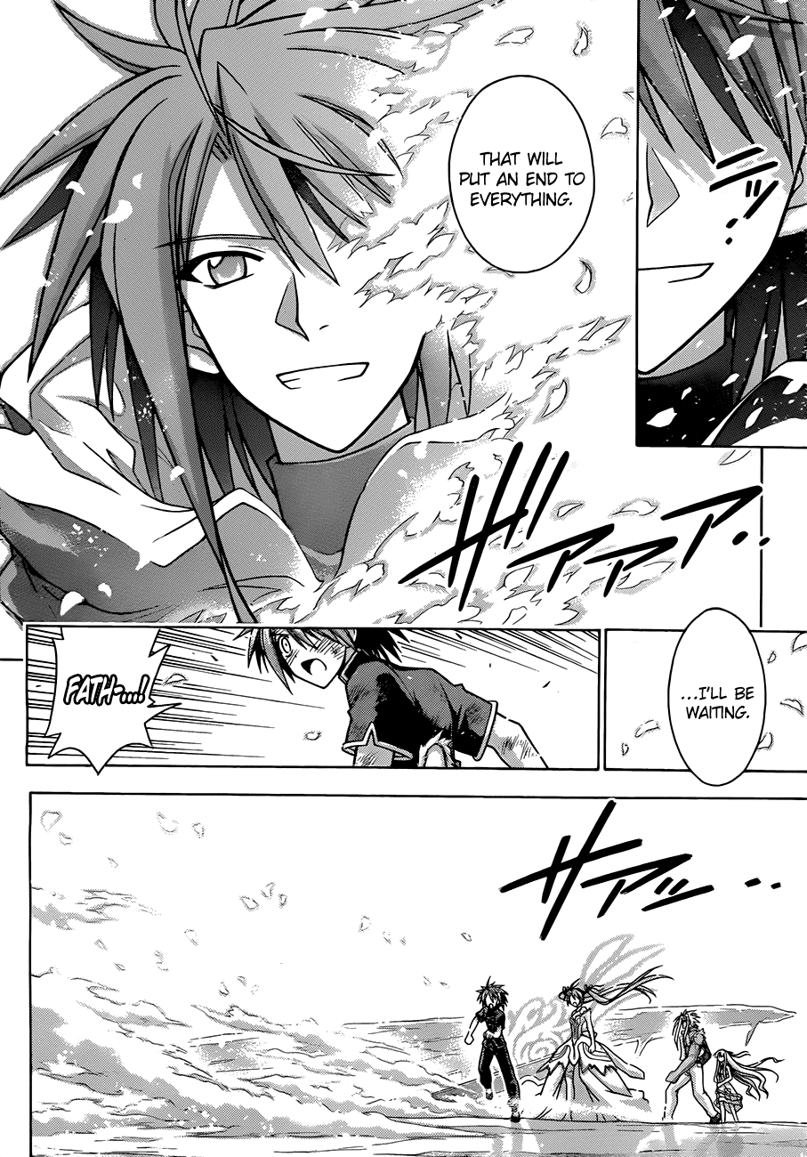 Mahou Sensei Negima! Chapter 334 page 12 - Chapter 334: We Settle This Now!!