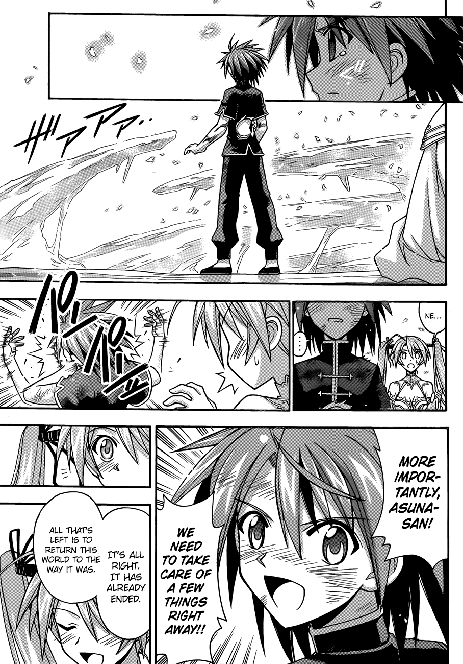 Mahou Sensei Negima! Chapter 334 page 13 - Chapter 334: We Settle This Now!!