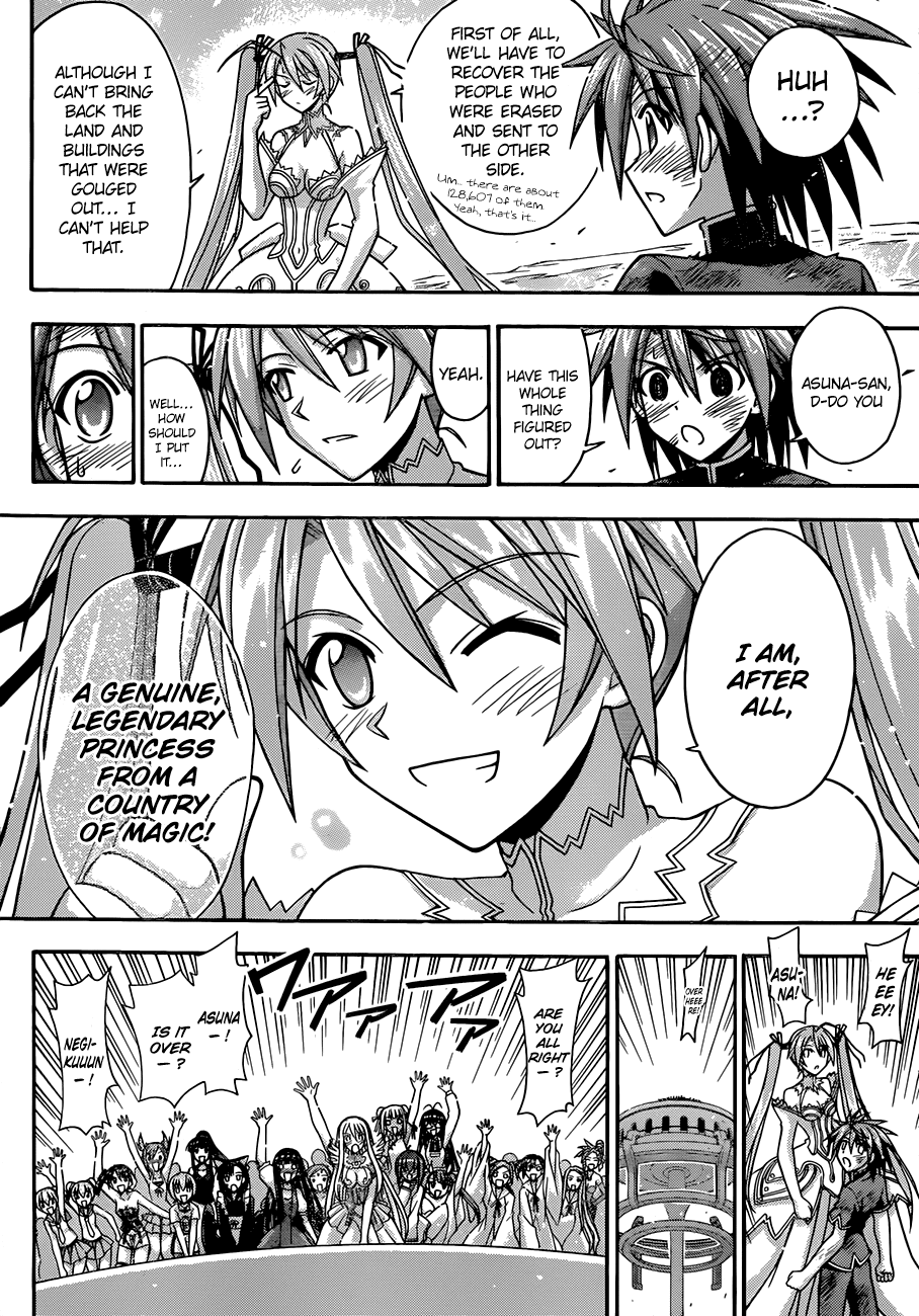 Mahou Sensei Negima! Chapter 334 page 14 - Chapter 334: We Settle This Now!!