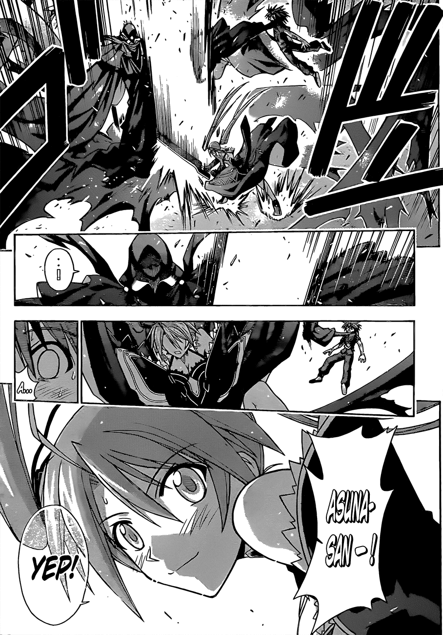 Mahou Sensei Negima! Chapter 334 page 3 - Chapter 334: We Settle This Now!!