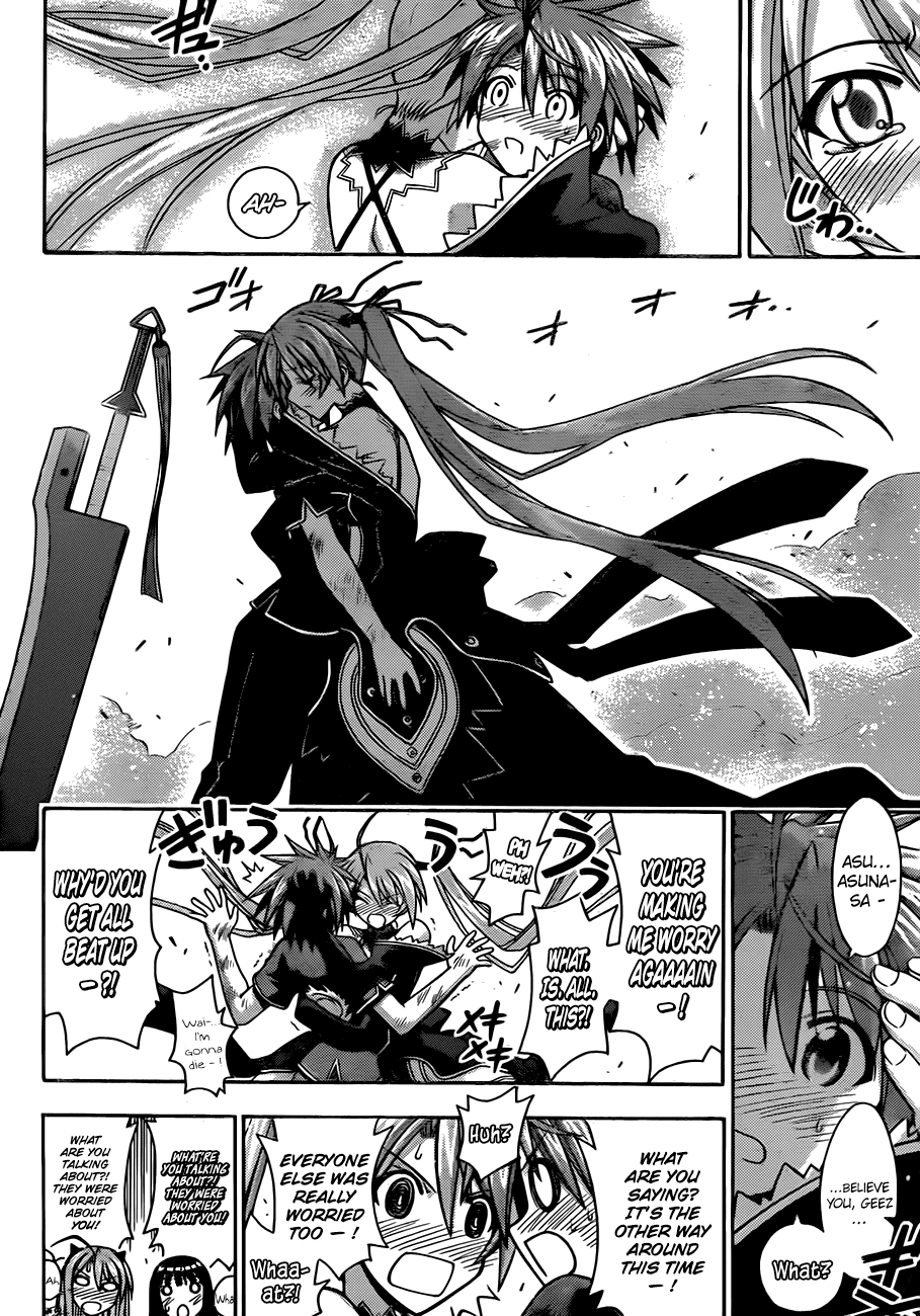 Mahou Sensei Negima! Chapter 334 page 6 - Chapter 334: We Settle This Now!!